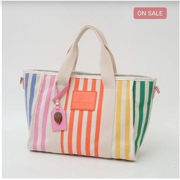 KURT Large Capacity Canvas Tote Bag - Picture 4 of 5